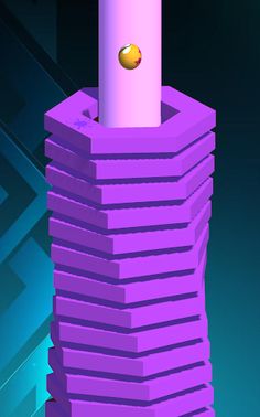 3D Helix Jump Ball - Screenshot 1