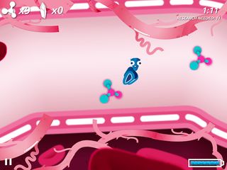 Rebo’s Research Adventure - Screenshot 1