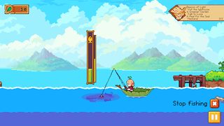 Luna's Fishing Garden - Screenshot 3