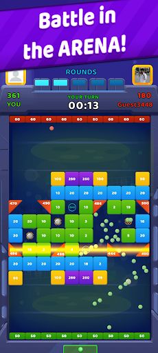 Bricks Crusher DUEL - Screenshot 3