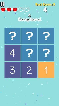 [Simple BUFF] Memory Numbers ! - Screenshot 2