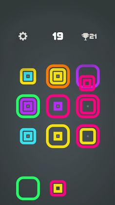Square Stacker - Match 3 Squar - Screenshot 1