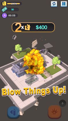 Kaboom - Destruction Physix - Screenshot 2