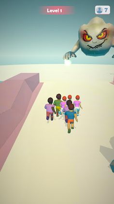 Lightning Runner - Screenshot 1