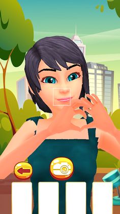 Diamong Girl: Fashion - Screenshot 3