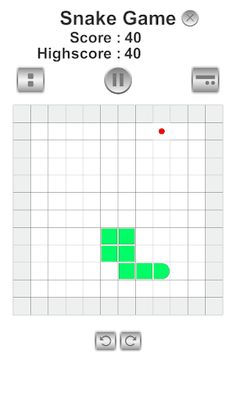 Snake Game - Screenshot 3
