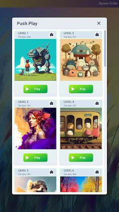 Jigsaw Slider - Screenshot 2