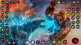 Godzilla Vs King Kong Game - Screenshot 1