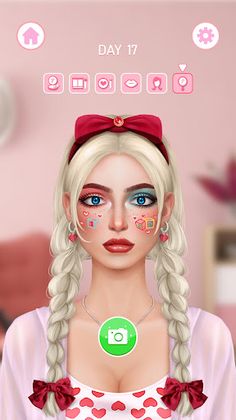 Fantasy Makeup Stylist - Screenshot 3