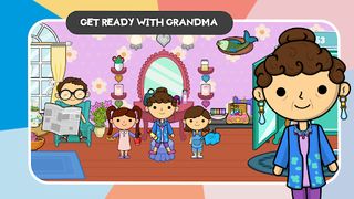 Lila's World: Grandma's House - Screenshot 2