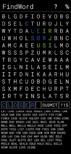 FindStar - unlimited puzzles - Screenshot 1