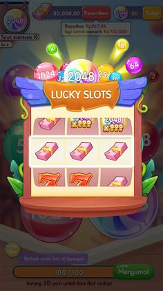 Lucky Bubble 2048 - Screenshot 3