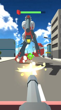 Giant Escape - Screenshot 2