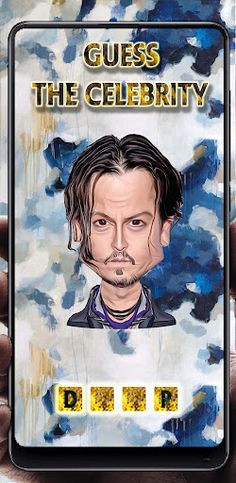 Celebrity Caricature Quiz - Screenshot 2