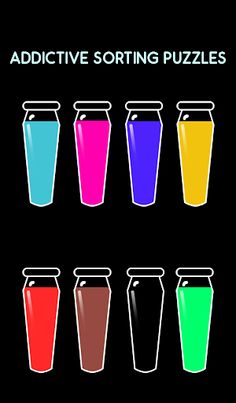 Water Sort - Color Sort Puzzle - Screenshot 2