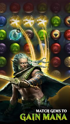 Magic: Puzzle Quest - Screenshot 1