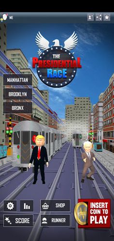 The Presidential Race - Screenshot 1