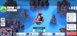 Pirate.io Battle Royale - Screenshot 1