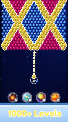 Bubble Shooter Funny Pop Plus - Screenshot 4