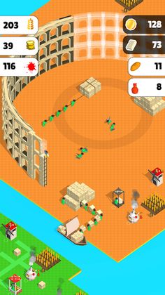 Roman Builder - Screenshot 2