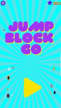 Jump Block Go - Puzzle games - Screenshot 1