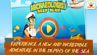Archaeologist Deep Blue - Kids - Screenshot 1