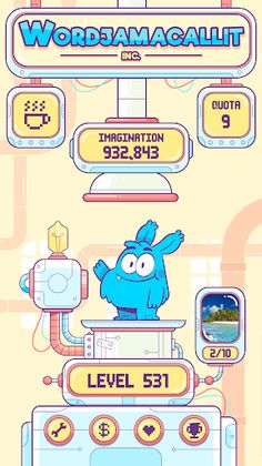 Wordjamacallit - Screenshot 1