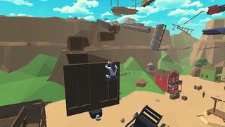 Rising Only Up, No Limits - Screenshot 2