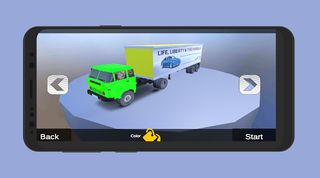 Real Truck Parking Rivals: 3D - Screenshot 3