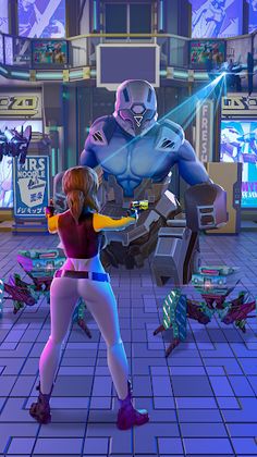 Cyberpunk Hero: Epic Roguelike - Screenshot 1
