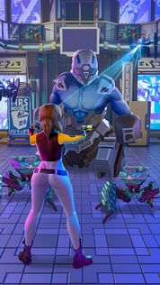 Cyberpunk Hero: Epic Roguelike - Screenshot 1