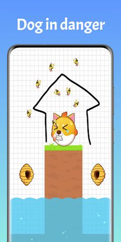 save the dog bee draw - Screenshot 2