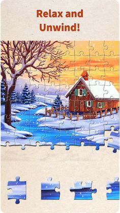 Jigsaw Puzzle HD Puzzle Game - Screenshot 1