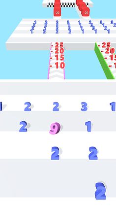 Number Race!! - Screenshot 3
