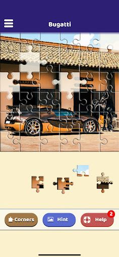 Bugatti Love Puzzle - Screenshot 4