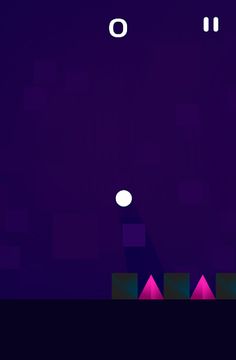 Whiteball | Tap Jump Ball Boun - Screenshot 2