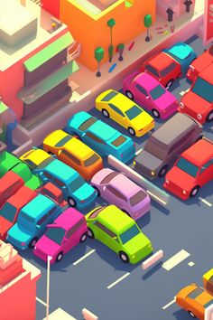 Car Parking Jam 3D - Screenshot 2