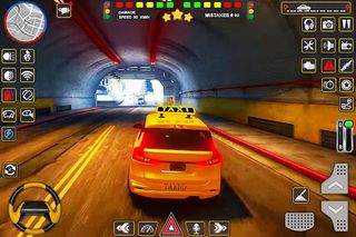 US Taxi Game 2023: Taxi Driver - Screenshot 3