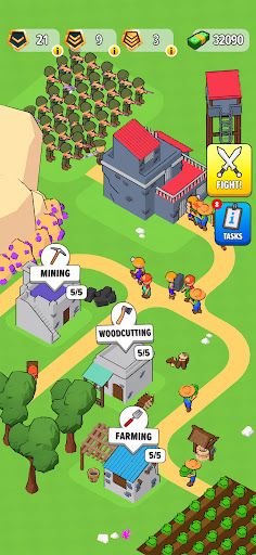 Craft And Attack - Screenshot 4