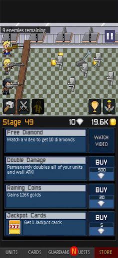 GUARDIANS: Zombie World - Idle - Screenshot 3