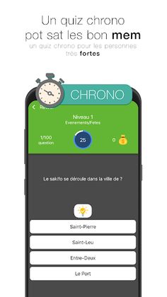 Quiz 974 - jeu sur La Réunion - Screenshot 4