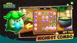 Monsta Infinite Tapwar - Screenshot 1