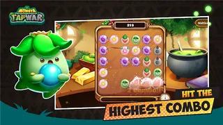 Monsta Infinite Tapwar - Screenshot 1