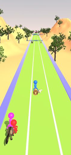 Animal race - Screenshot 3