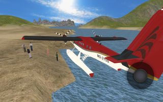 Airplane Flight Pilot 3D - Screenshot 3