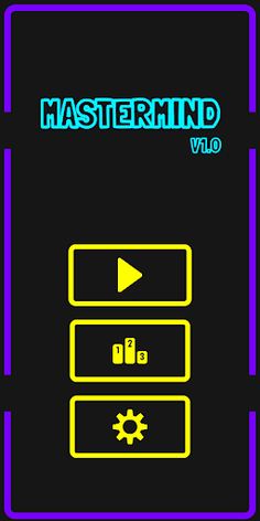 Mastermind - Screenshot 1