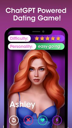 AI Love Chat: GPT Dating Game - Screenshot 1