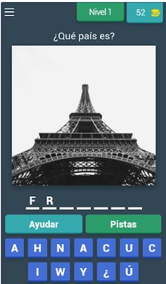 Quiz de países - Screenshot 1