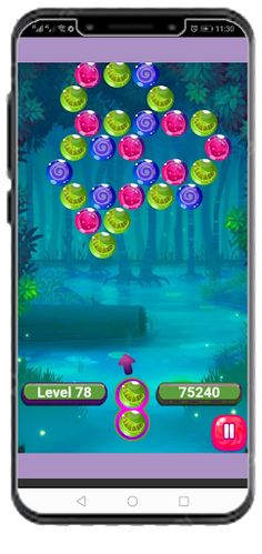 bubble shooter legend - Screenshot 2