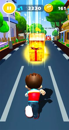 Puppy Patrol Subway Paw Run - Screenshot 1